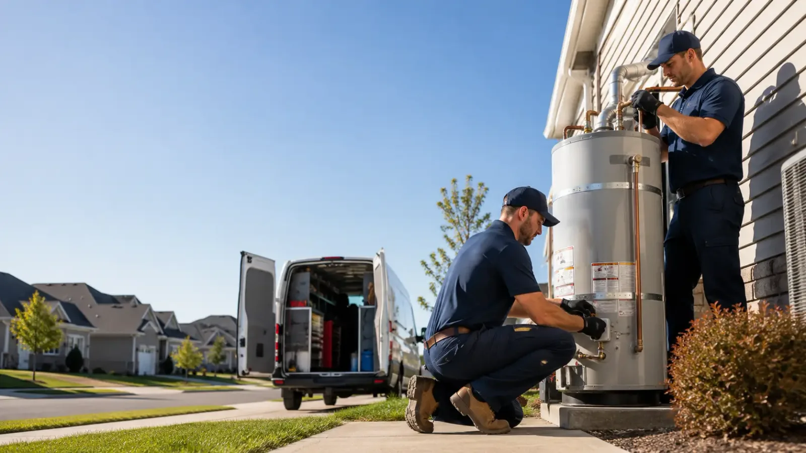 Water Heater Installation in Auburn, ME